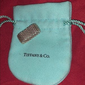 Tiffany & Co. Size 5 Mesh Ring